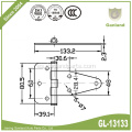 Bisagra de puertas planas de acero inoxidable de acero inoxidable